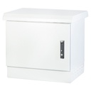 19" шкаф 7U 600/600mm за външен монтаж на фундамент