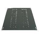 19" Фиксиран рафт за шкаф с външна д: 800мм