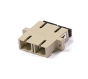 SC-SC Duplex керамичен адаптер OM2 OM1