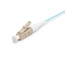 LC пигтейл OМ3 50/125 μm 2м
