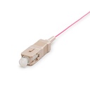 SC пигтейл OМ4 50/125 μm 2м