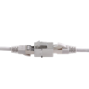 Snap-In Adapter свързващ модул ж/ж Cat.6 RJ45 екраниран