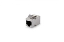 Snap-In Adapter свързващ модул ж/ж Cat.5E RJ45 FTP
