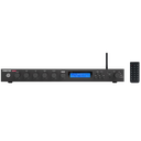 Bluetooth®/USB/FM плейър, рекордер и смесител с възможност за рак монтаж (1U,19'') и дистанционно управление