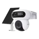 4G LTE безжична управляема IP камераДен/Нощ 2x4MP 2x2.8мм