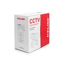 CCTV FTP (F/UTP) кабел 4x2xAWG25 Категория 5E