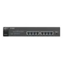 *ZyXEL ES1100-8P, 8-портов PoE