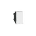 Еднополюсен ключ 1 мод. цвят бял Mosaic NEW Legrand