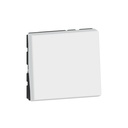 Девиаторен ключ 2 мод. цвят бял Easy-Led Mosaic NEW Legrand