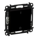 Двуполюсен ключ цвят черен Valena Life Legrand