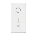 Бойлерен ключ 2P 1 мод. 16A с LED индикация цвят Бял /блистер/ Classia Bticino