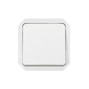 Кръстат ключ механизъм цвят Бял IP55 Plexo New Legrand