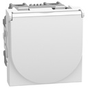 Контакт ШУКО 2P+E 16A с капаче 2 мод. цвят Бял Light Now Bticino