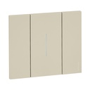 Рамка 2 мод. цвят Крем (Sand) Living Now Bticino