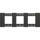 Рамка 3x2 мод. цвят Черен (Black) Living Now Bticino