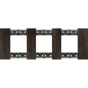 Рамка 3x2 мод. дървена цвят Орех (Walnut) Living Now Bticino