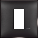 Рамка 1 мод. цвят Черен сатен (Black satin) Classia Bticino /блистер/