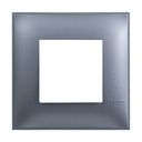 Рамка 2 мод. цвят Син металик (Blue metal) Classia Bticino /блистер/