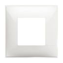 Рамка 2 мод. цвят Бял (White) Classia Bticino /блистер/