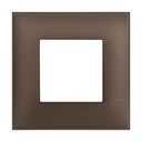 Рамка 2 мод. цвят Кафяв мат (Terra soft) Classia Bticino /блистер/