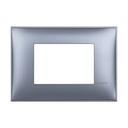 Рамка 3 мод. цвят Син металик (Blue metal) Classia Bticino /блистер/
