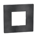 Рамка 2 мод. цвят Сив меланж (Dark Grey) Light Now Bticino