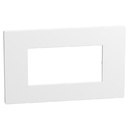 Рамка 4 мод. цвят Бял (White) Light Now Bticino