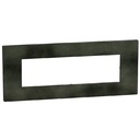 Рамка 7 мод. цвят Зелен меланж (Dark Green) Light Now Bticino