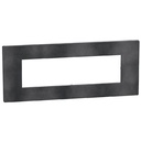 Рамка 7 мод. цвят Сив меланж (Dark Grey) Light Now Bticino