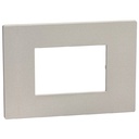 Рамка 3 мод. цвят Пясък (Sand Stone) Light Now Bticino