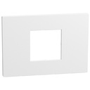 Рамка 2 мод. за монтаж върху конзола 3 мод. цвят Бял (White) Light Now Bticino