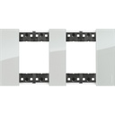 Рамка 2x2 мод. цвят Небе (Sky) Living Now Bticino