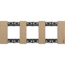Рамка 3x2 мод. дървена цвят Дъб (Oak) Living Now Bticino