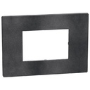 Рамка 3 мод. цвят Сив меланж (Dark Grey) Light Now Bticino