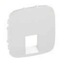 Лицев панел за единична RJ45/RJ11 розетка цвят Перла Valena Allure Legrand