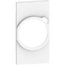 Лицев панел за контакт ШУКО с USB тип C 2 мод. цвят Бял Living Now Bticino
