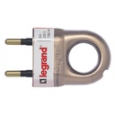 Щепсел бронз 2P 6A 250V Legrand