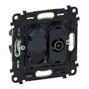 Розетка TV+RJ45 0-2400MHz cat.6 UTP (без лицев панел) Valena In Matic Legrand
