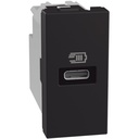 LTN USB ЗАРЯДНО TYPE C 1М ГРАФИТ
