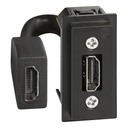 Розетка HDMI за комуникация 1 мод. с кабел Living Now Bticino