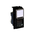 Розетка RJ45 cat.6 UTP конектор toolless IDC 1 мод. цвят Черен Living Now Bticino