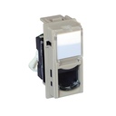 Розетка RJ45 cat.5e UTP конектор toolless IDC 1 мод. цвят Крем Living Now Bticino
