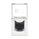 Розетка RJ45 cat.6 STP 1 мод. цвят Бял /блистер/ Classia Bticino