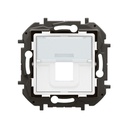 Розетка за RJ45 Keystone цвят Бял Niloe New Legrand