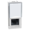 Розетка RJ45 cat.6 UTP 1 мод. цвят Бял Light Now Bticino