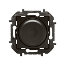 Димер ротативен R=5-300W L=5-300VA LED=5-75VA цвят Черен Niloe New Legrand