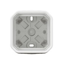 Кутия с 2х гумени мембрани за открит монтаж цвят Бял IP55 Plexo New Legrand