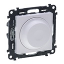 Димер ротативен R=5-300W L=5-300VA LED=5-75W цвят бял Valena Life Legrand
