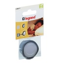 Лампа за контакт LED 0,06W черна 220V + димиране Legrand
