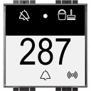 Светлинен индикатор почисти/не безпокой с RFID 2 мод. LL My Home Bticino
